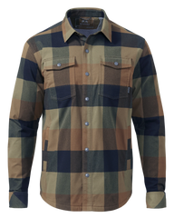 Field Flannel Fleece Shirt Jacket | Valo Plaid