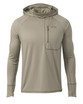 Gila PRO LS Hoodie | Bone