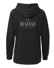 KUIU Women's Whitetail Shed Hoodie | Black