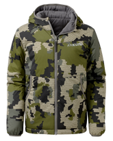 Youth Reversible Versa Jacket | Verde