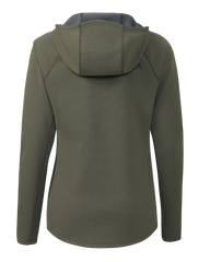 Women's Peloton 240 Full Zip Hoodie | Ash