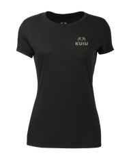 KUIU Women’s Topo Shield T-Shirt | Black