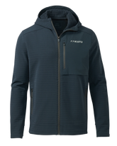 Blockfield Fleece Hoodie | Steel Blue