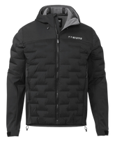Axis Thermal Hybrid Hooded Jacket | Carbon