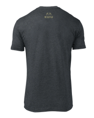 KUIU Stacked Here to Hunt T-Shirt | Charcoal