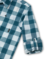Borrego LS Shirt | Lake Plaid