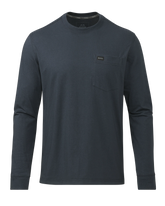 Workgrade LS Pocket Crew | Steel Blue