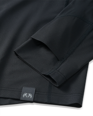 Vital S1 Long Sleeve Crew | Black