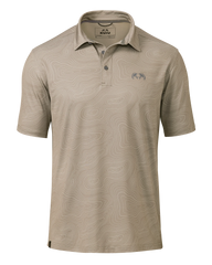 KUIU Performance Polo | Haze Topo