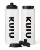 KUIU UL32 Water Bottle 2-pack | White
