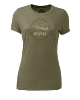 Women's Super Cub Logo T-Shirt | Military Green