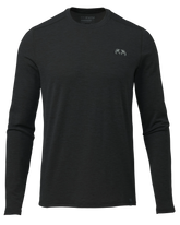 ULTRA Merino 120 LT LS Crew-T | Black