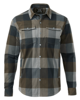 Field Flannel Fleece Shirt Jacket | Vias Plaid