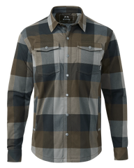 Field Flannel Fleece Shirt Jacket | Vias Plaid