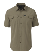 Gauge SS Work Shirt | Khaki