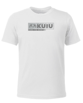 Youth Here to Hunt Gritstone T-Shirt | White