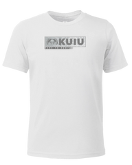 Youth Here to Hunt Gritstone T-Shirt | White