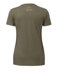 Women's Super Cub Logo T-Shirt | Military Green