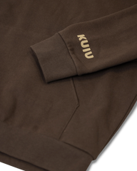 Workgrade Heavyweight Hoodie | Brown