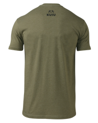 KUIU Square Chest Logo T-Shirt | Military Green