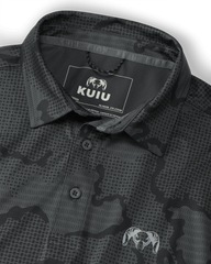 KUIU Performance Polo | Gunmetal Tonal