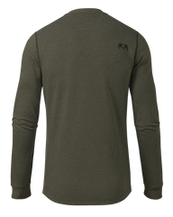Canyon Waffle Henley | Ash Heather
