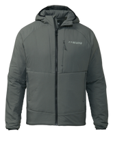 Kenai Hooded Jacket | Gunmetal
