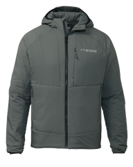 Kenai Hooded Jacket | Gunmetal