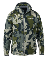Super Down Haven Hooded Jacket | Verde