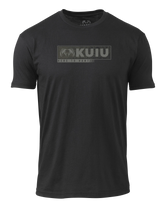 KUIU Here to Hunt Gritstone T-Shirt | Black