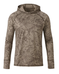 Gila LS Hoodie Gritstone | Silt Gritstone