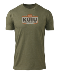 KUIU Patch T-Shirt | Military Green