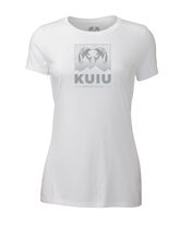 Women's Topo Mountain T-Shirt | White