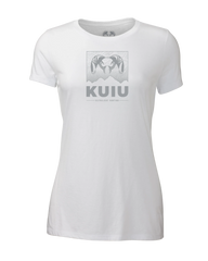 Women's Topo Mountain T-Shirt | White