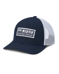 KUIU Topo Patch Hat | Navy/White