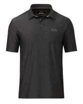 KUIU Performance Polo | Heather Black