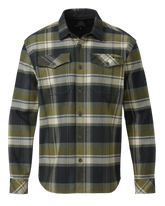 Flannel Heavyweight Shirt | Verde Check Plaid