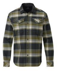 Flannel Heavyweight Shirt | Verde Check Plaid