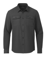 Field Flannel Shirt | Asphalt