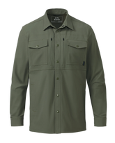 Tour Shirt Jacket | Dark Sage