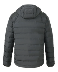 Elements Hooded Jacket | Gunmetal