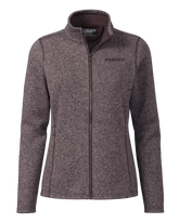 Women's Base Camp Full Zip Sweater | Dusk Heather