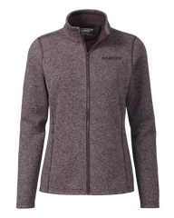 Women's Base Camp Full Zip Sweater | Dusk Heather