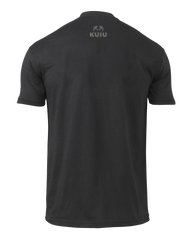 KUIU Here to Hunt Gritstone T-Shirt | Black