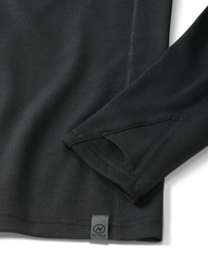 PRO Merino 200 Zip-T | Black