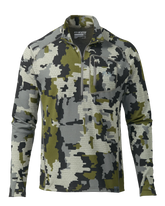 PRO Merino 200 Zip-T | Verde