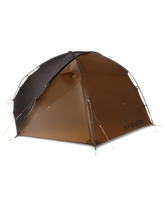 Mountain Star 3 Person Tent | Gunmetal-Camel