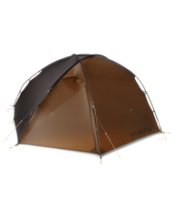 Mountain Star 3 Person Tent | Gunmetal-Camel