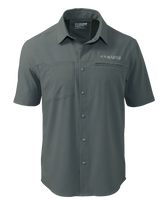 Mesa Vented SS Snap Shirt | Stone