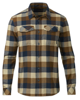 Field Flannel Shirt | Saddle Trio